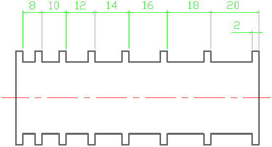 邹军:数控车床用宏程序加工变螺距螺纹的方法的图2